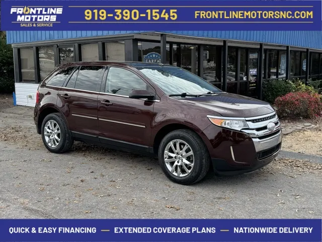 Used 2012 Ford Edge Limited for sale in Clayton, NC | VIN