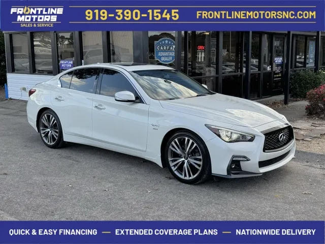 2018 INFINITI Q50 Sport for sale in Clayton, NC