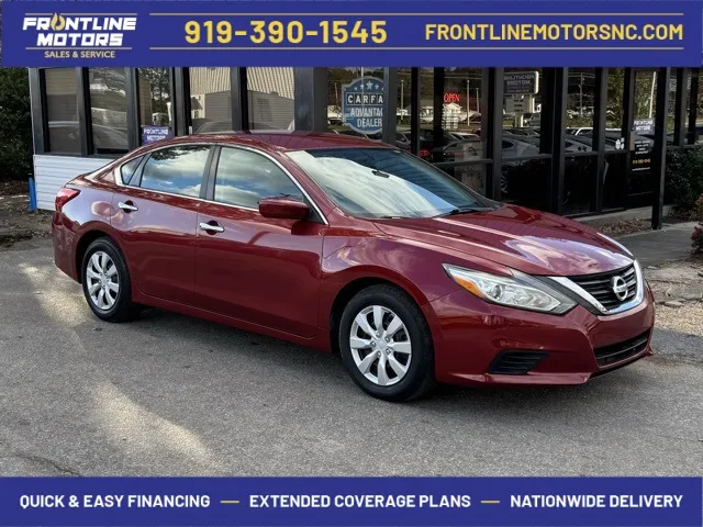 2016 Nissan Altima 2.5 S for sale in Clayton, NC