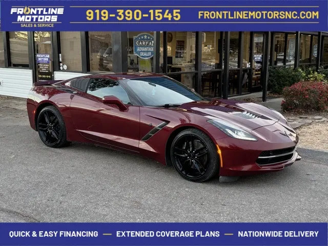 2016 Chevrolet Corvette Stingray Z51 for sale in Clayton, NC