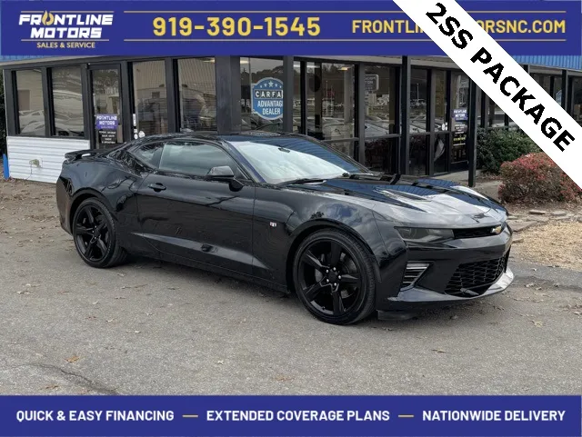 2018 Chevrolet Camaro SS for sale in Clayton, NC