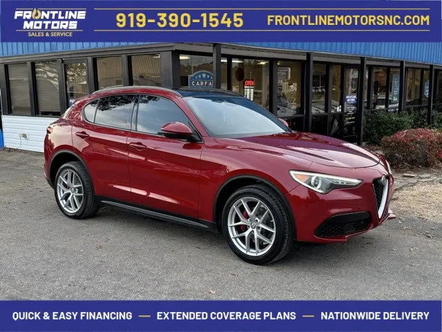 2018 Alfa Romeo Stelvio Ti for sale in Clayton, NC