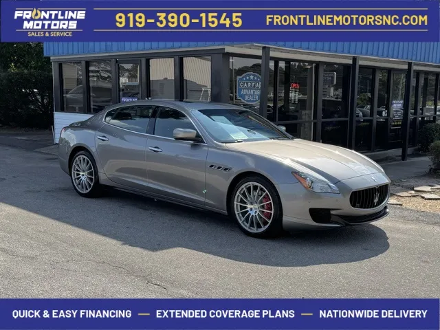 2015 Maserati Quattroporte S Q4 for sale in Clayton, NC
