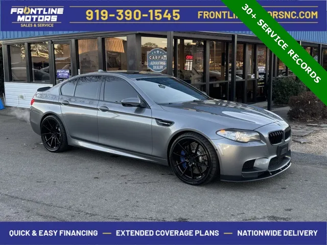 Used 2013 BMW M5 for sale in Clayton, NC at Frontline Motors Sales and ...