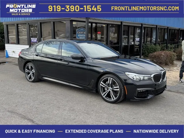 2019 BMW 7 Series 740i for sale in Clayton, NC