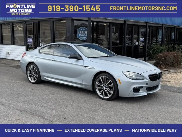 2013 BMW 6 Series 650i for sale in Clayton, NC