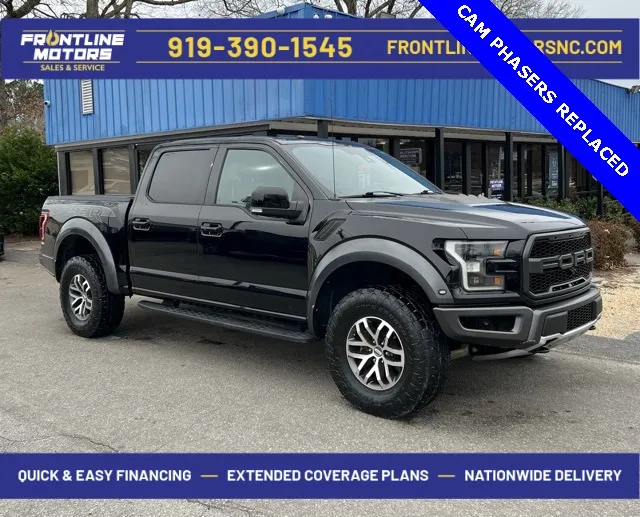 2017 Ford F-150 Raptor for sale in Clayton, NC