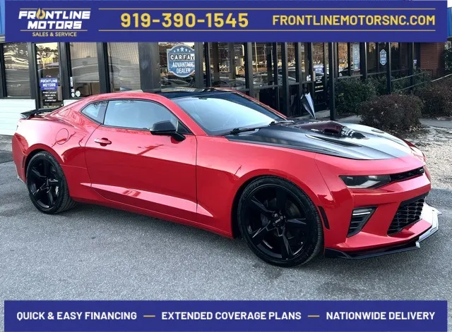 2016 Chevrolet Camaro SS for sale in Clayton, NC