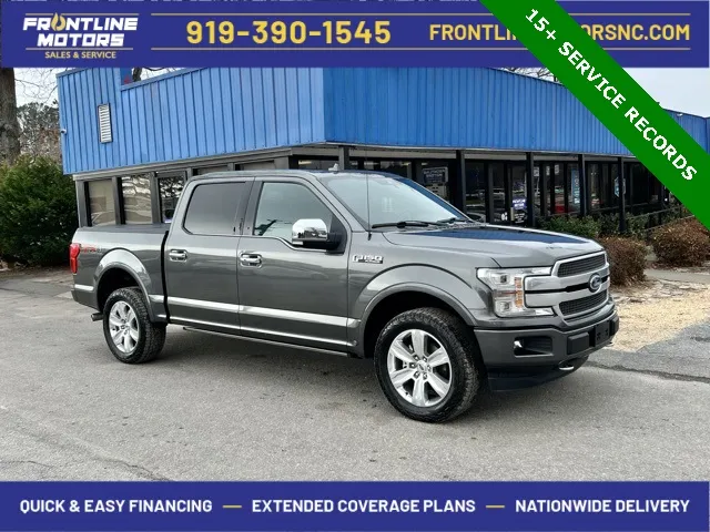 2018 Ford F-150 Platinum for sale in Clayton, NC