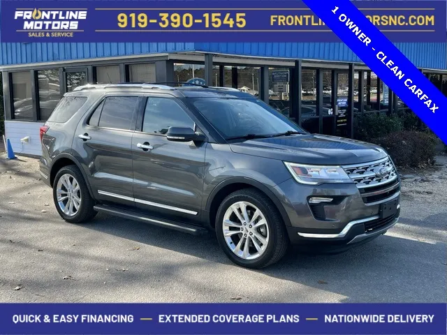 2018 Ford Explorer Limited for sale in Clayton, NC