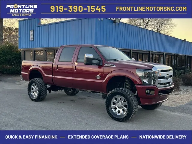 2014 Ford F-250SD Lariat for sale in Clayton, NC