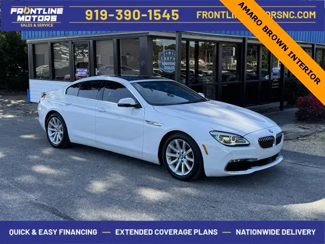 2016 BMW 6 Series