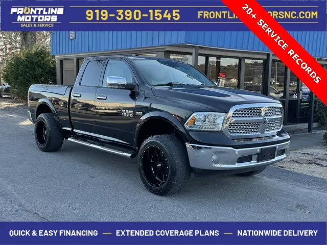 2015 Ram 1500 Laramie for sale in Clayton, NC