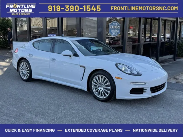 2014 Porsche Panamera 4 for sale in Clayton, NC