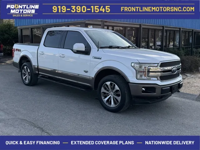2018 Ford F-150 King Ranch for sale in Clayton, NC