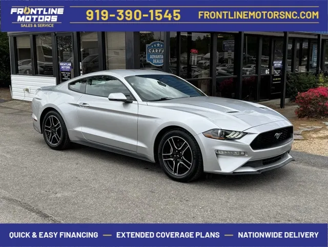 2019 Ford Mustang EcoBoost Premium for sale in Clayton, NC