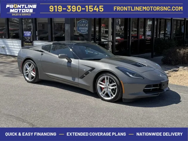 2015 Chevrolet Corvette Stingray for sale in Clayton, NC