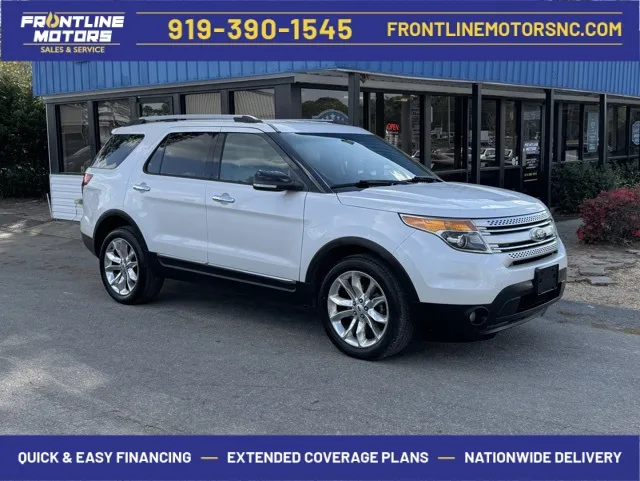 2013 Ford Explorer XLT for sale in Clayton, NC