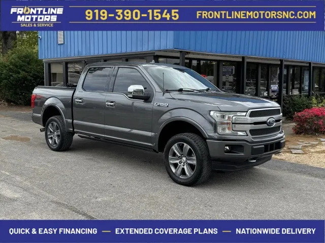 2018 Ford F-150 Platinum for sale in Clayton, NC