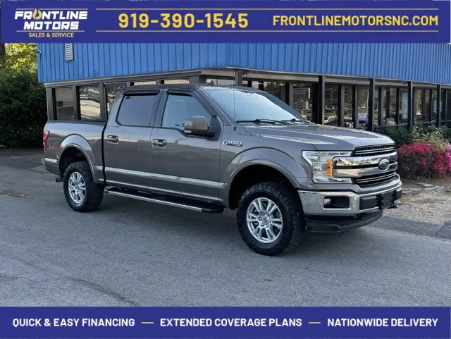 2019 Ford F-150 Lariat for sale in Clayton, NC