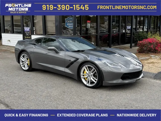 2015 Chevrolet Corvette Stingray Z51 for sale in Clayton, NC