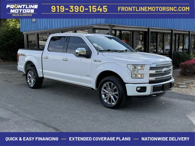 2017 Ford F-150 Platinum for sale in Clayton, NC