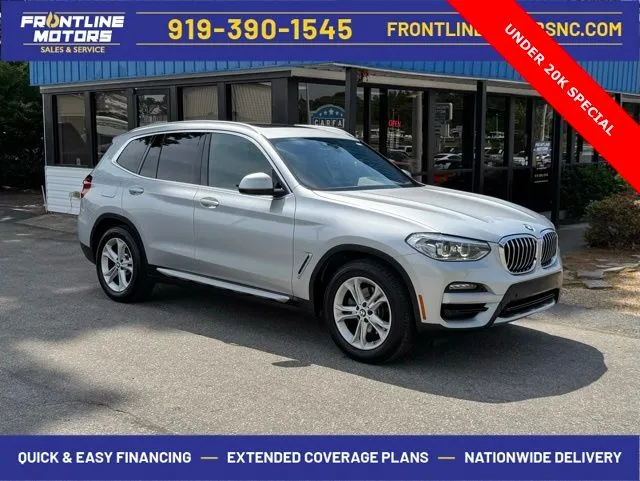 2020 BMW X3 xDrive30i for sale in Clayton, NC