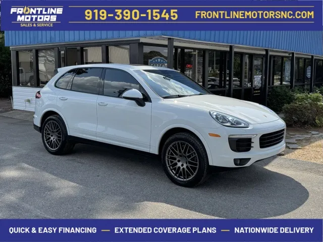 2017 Porsche Cayenne