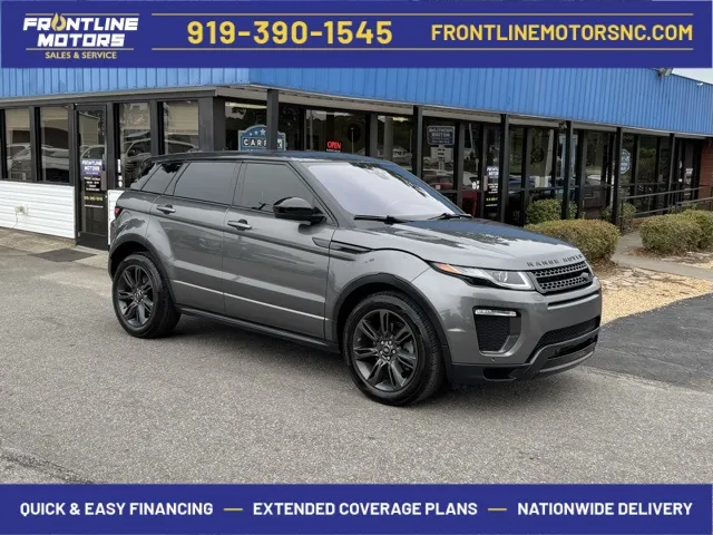 Used 2018 Land Rover Range Rover Evoque for sale in Clayton, NC at ...