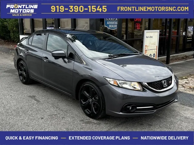 2014 Honda Civic Si for sale in Clayton, NC