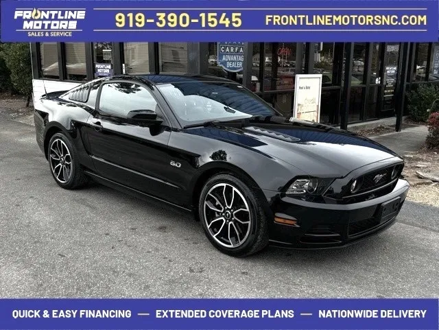 2014 Ford Mustang GT Premium for sale in Clayton, NC