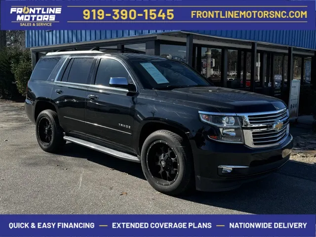 2015 Chevrolet Tahoe LTZ for sale in Clayton, NC