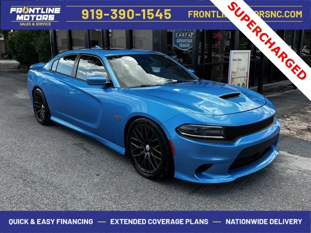 2015 Dodge Charger R/T Scat Pack for sale in Clayton, NC