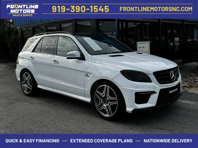 2015 Mercedes-Benz M-Class ML 63 AMG for sale in Clayton, NC