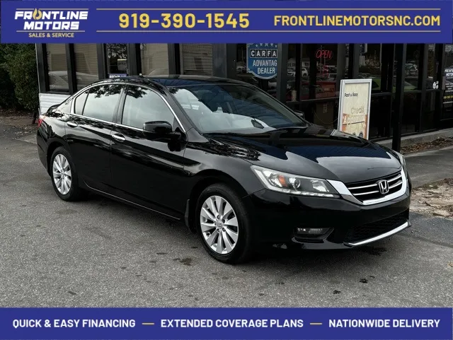 2015 Honda Accord EX-L for sale in Clayton, NC