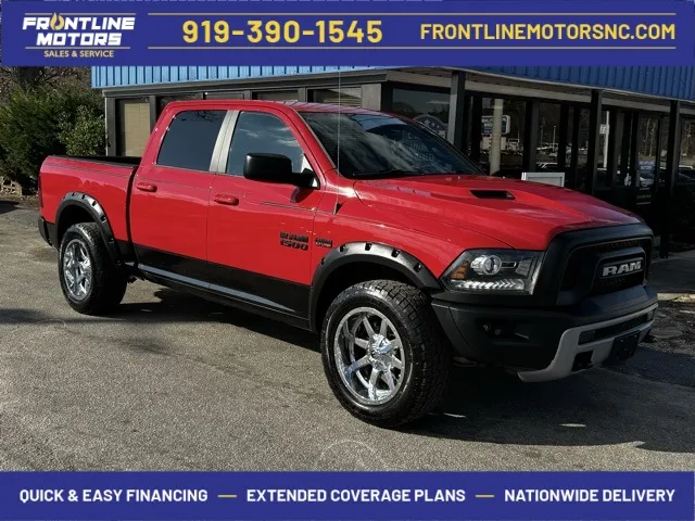 2016 Ram 1500 Rebel for sale in Clayton, NC