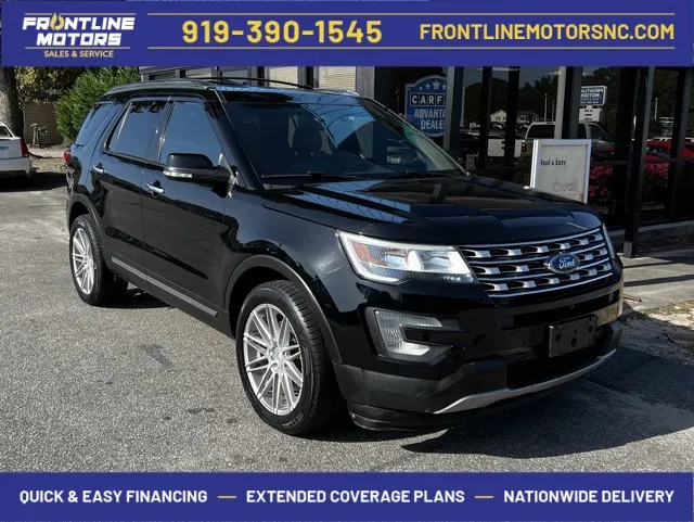 2016 Ford Explorer Limited for sale in Clayton, NC