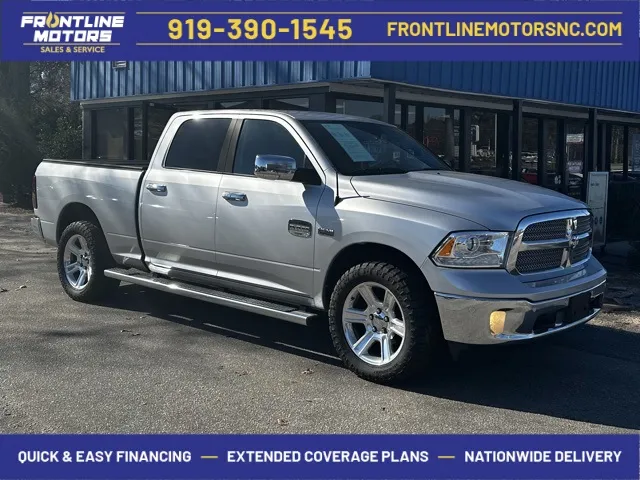 2016 Ram 1500 Laramie Longhorn for sale in Clayton, NC