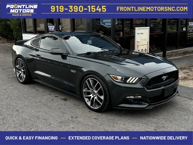 2016 Ford Mustang GT Premium for sale in Clayton, NC