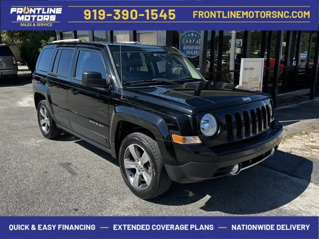 2017 Jeep Patriot High Altitude for sale in Clayton, NC