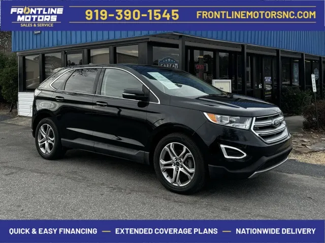 2017 Ford Edge Titanium for sale in Clayton, NC