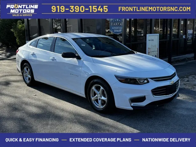 2018 Chevrolet Malibu LT FWD for sale in Clayton, NC