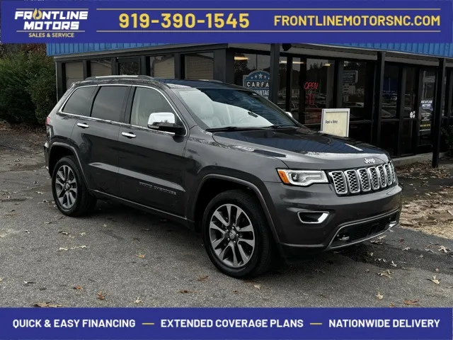 2018 Jeep Grand Cherokee Overland for sale in Clayton, NC