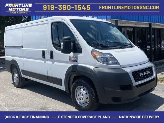 2019 Ram ProMaster 1500 Low Roof for sale in Clayton, NC