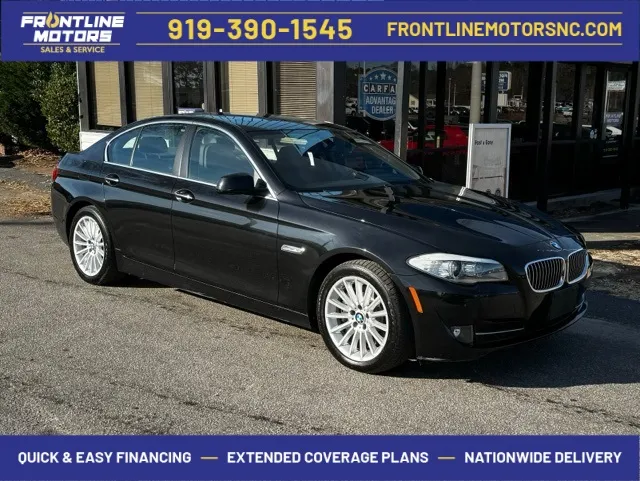 2013 BMW 5 Series 535i xDrive for sale in Clayton, NC