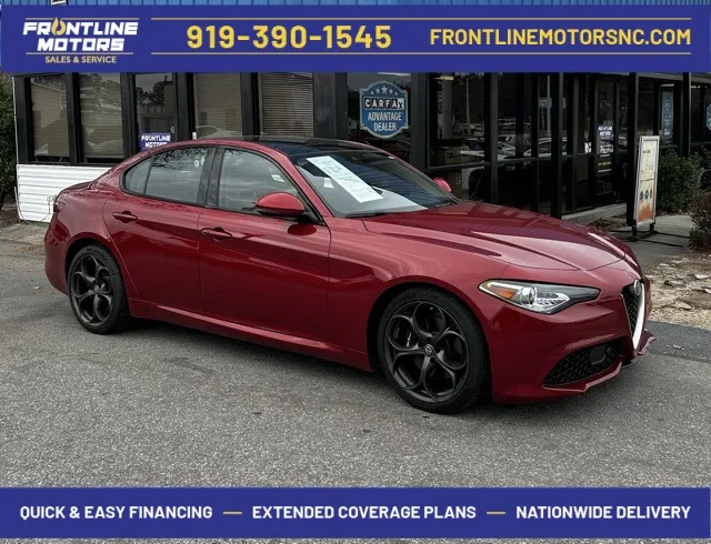 2019 Alfa Romeo Giulia Ti Sport for sale in Clayton, NC