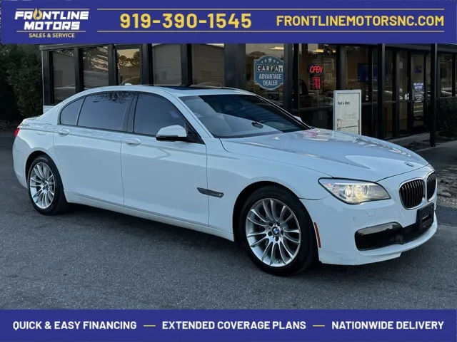2014 BMW 7 Series 740i for sale in Clayton, NC