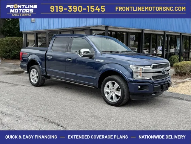 2019 Ford F-150 Platinum for sale in Clayton, NC