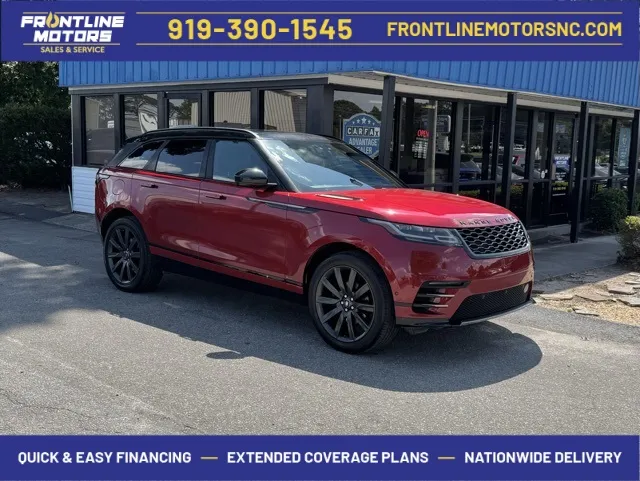 Used 2018 Land Rover Range Rover Velar HSE R-Dynamic for sale in ...