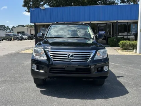 Another view of 2010 Lexus LX 570 for sale in Clayton, NC at Frontline Motors Clayton